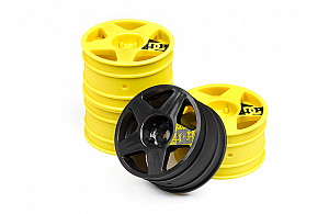 HPI Диски раллийные для 1:8 Fifteen 52 Tarmac (4шт)