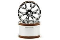 Losi Диски 320S, хром, 2шт, 10-T