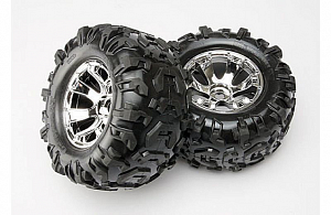 Traxxas Колеса в сборе Canyon AT-Geode (2шт)