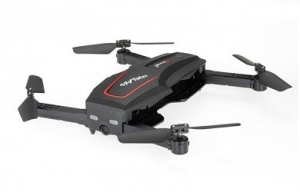 Радиоуправляемый складной селфи-дрон WLToys Sky Dancer Wifi FPV RTF 2.4G