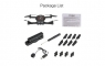 Радиоуправляемый складной селфи-дрон WLToys Sky Dancer Wifi FPV RTF 2.4G