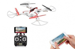 Радиоуправляемый квадрокоптер Syma X56W Folding Wizard FPV RTF 2.4G