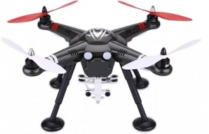 Радиоуправляемый квадрокоптер WLToys XK Innovations Detect X380 RTF 2.4G