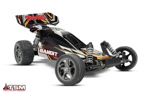 Радиоуправляемый багги Traxxas Bandit VXL 2WD TQi 1:10 RTR 2.4G
