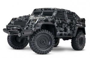 Радиоуправляемая модель краулера TRAXXAS TRX-4 Tactical Unit 1/10 4WD