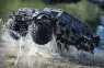 Радиоуправляемая модель краулера TRAXXAS TRX-4 Tactical Unit 1/10 4WD