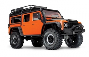 Радиоуправляемый краулер TRAXXAS TRX-4 Land Rover Defender 1/10 4WD Adventure Edition
