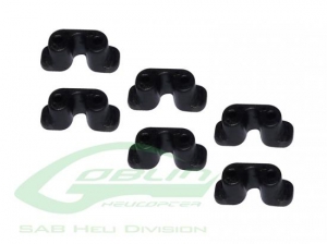 H0251-S Пластиковый блок для крепления сервомашинки Goblin 500