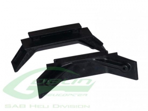 H0262-S Пластиковый кронштейн шасси Goblin 500
