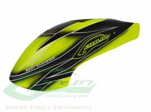 H0268-S Капот Goblin 500 желтый