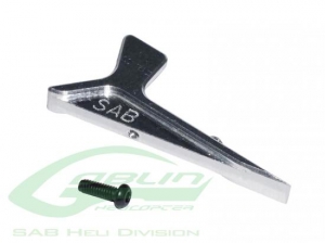 H0256-S Алюминиевый блок батарейного отсека Goblin 500/570