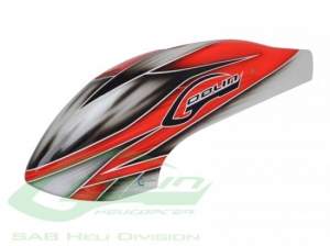 H0271-S Капот Goblin 500 красный