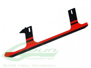 H0285-S Карбоновые шасси - Красные Goblin 500