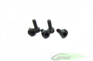 HC004-S Болт под шестигранник M2x6mm (8шт)
