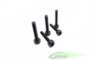 HC014-S Болт под шестигранник M2x12mm (8шт)