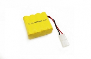 Аккумулятор Ni-Cd 9.6V 800 mAh AA Tamiya