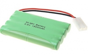 Аккумулятор Ni-Mh 9.6V 1800 mAh AA Tamiya