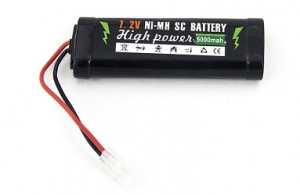 Аккумулятор Ni-Mh 7.2V 5000 mAh (разъем Tamiya)