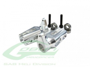 H0236-S Алюминиевая цапфа хвостового ротора Goblin 500/570 (2 шт.)