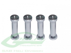 H0263-S Алюминиевая втулка рамы Goblin 500/570