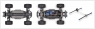 Радиоуправляемая машина монстр TRAXXAS Maxx Wide™ 1/10 4WD синий