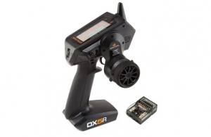 Радиоаппаратура Spektrum DX5R (5 каналов) +SR6000T, автомодели, DSMR, Tx, Rx
