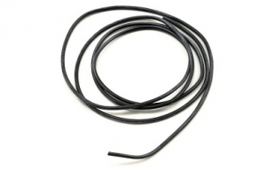 Провод AMASS многожильный 20AWG, Black (1м) 0.52мм2