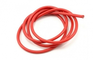 Провод AMASS многожильный 12AWG, RED (1м) 3.31мм2
