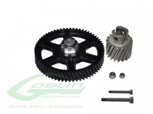 H0318-S Комплект основной усиленной шестерни Goblin 500/570