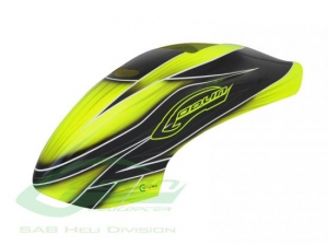H0351-S Капот Goblin 500 Yellow/Black для стандартных сервомашинок