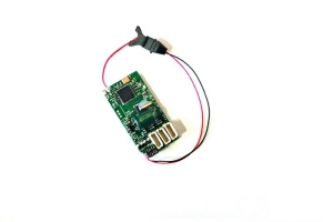 Receiver board with gyro (FW 190, P-38)