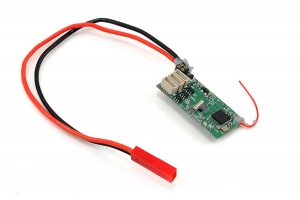 Receiver board with gyro (B-17)