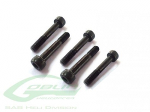 HC031-S Болт под шестигранник M2.5x15mm (8шт)