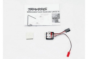 Differential controller, T-Lock electronic