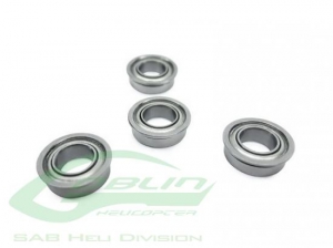 HC412-S Подшипник с фланцем (5*13*4) (4 шт)
