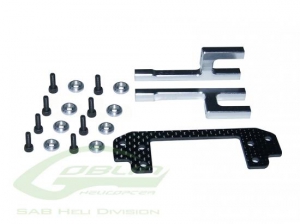 H0289-S Блок крепления хвостовой сервомашинки Goblin 570