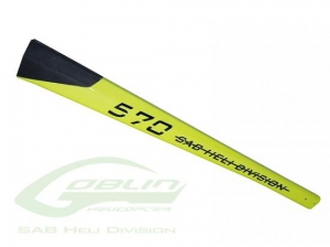 H0300-S Хвостовая балка карбоновая Yellow Goblin 570