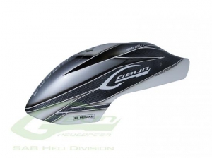 H0303-S Капот Goblin 570 White/Grey