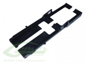 H0312-S Пластиковая рама батарейного отсека Goblin 570