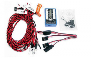 Блок управления светом Car Flashing Lighting System