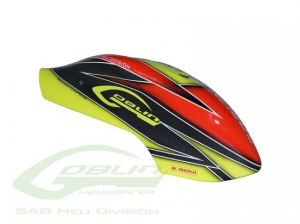 H0302-S Капот Goblin 570 Yellow/Orange