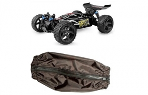 Зимний защитный ЧЕХОЛ Polymotors для радио модели RC HIMOTO SPINO 1:18