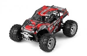 Радиоуправляемый монстр WLToys Ace Speed 4WD RTR 1:18 2.4G