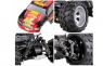 Радиоуправляемый монстр WLToys Violent 4WD RTR 1:18 2.4G