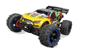 Радиоуправляемый трагги 1:8 Remo Hobby EVO-R Brushless  тюнинг 4WD 2.4Ghz RTR (зеленая)