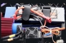 Радиоуправляемый трагги 1:8 Remo Hobby EVO-R Brushless  тюнинг 4WD 2.4Ghz RTR (зеленая)