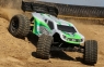 Трагги Losi 1:10 TENACITY-T Brushless 4WD (AVC), электро, RTR (бело-зеленый)