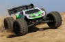 Трагги Losi 1:10 TENACITY-T Brushless 4WD (AVC), электро, RTR (бело-зеленый)