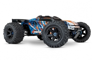 Радиоуправляемая модель трагги TRAXXAS E-Revo 6S 1/10 4WD TSM