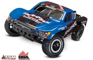 Радиоуправляемый шорт-корс TRAXXAS Slash VXL TQi TSM OBA 2WD RTR 1:10 2.4G